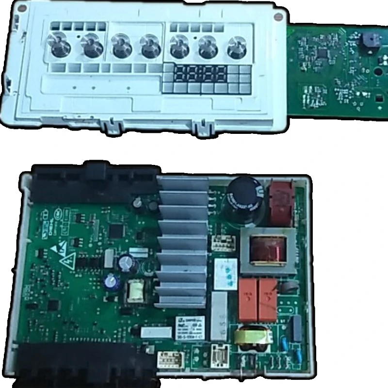 Applicable to Siemens XQG80-WM10N2C80W drum washing machine computer board main board drive variable frequency board