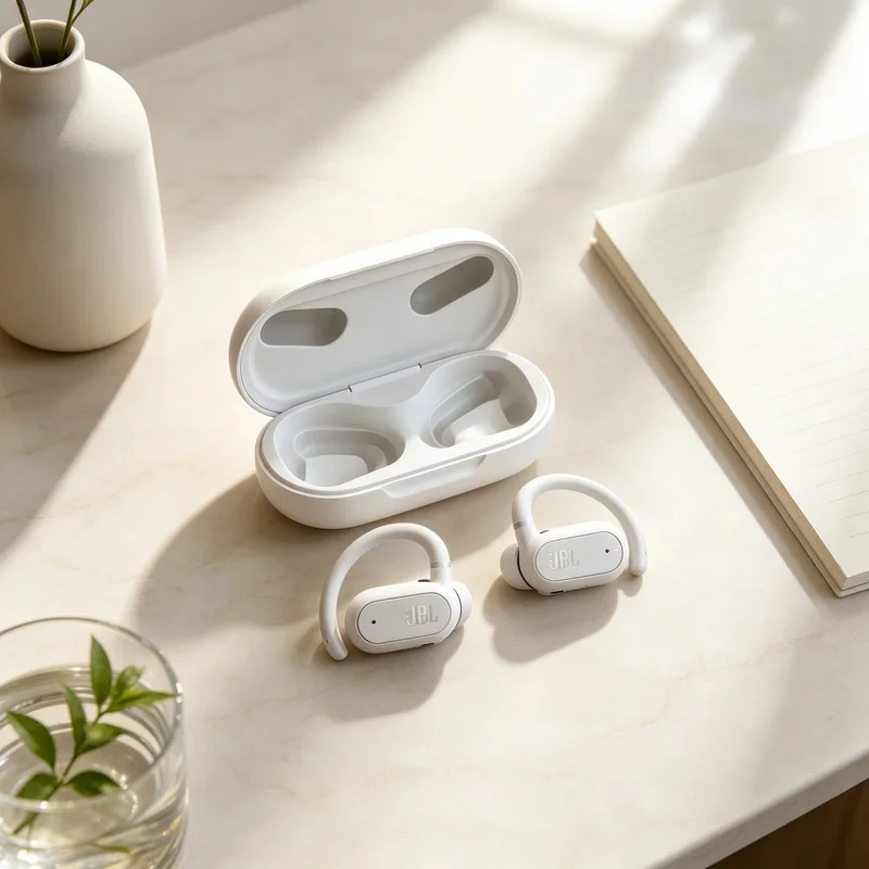 JBL Soundgear Sense Voice Assistant Ready Headphones for Voice Commands