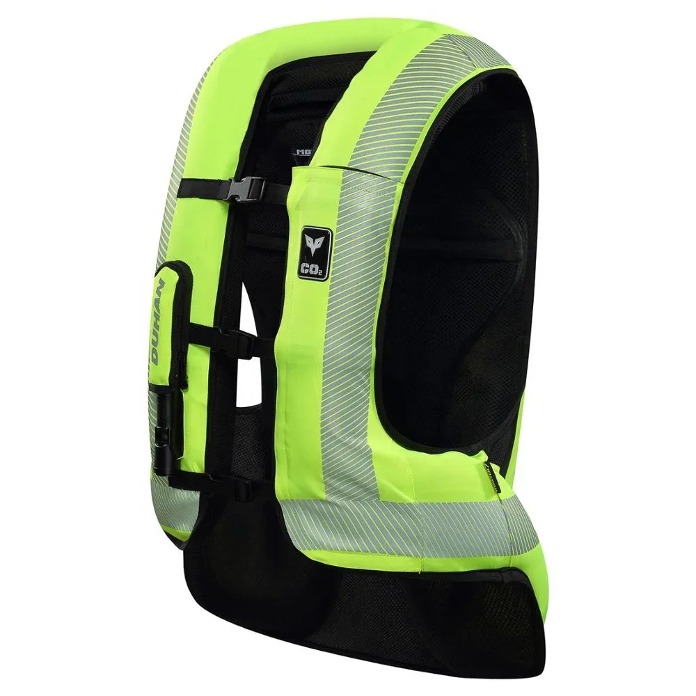 New Hot Sale Reflective Advanced Air Bag System Protective Gear Motorcycle Airbag Vest Jacket