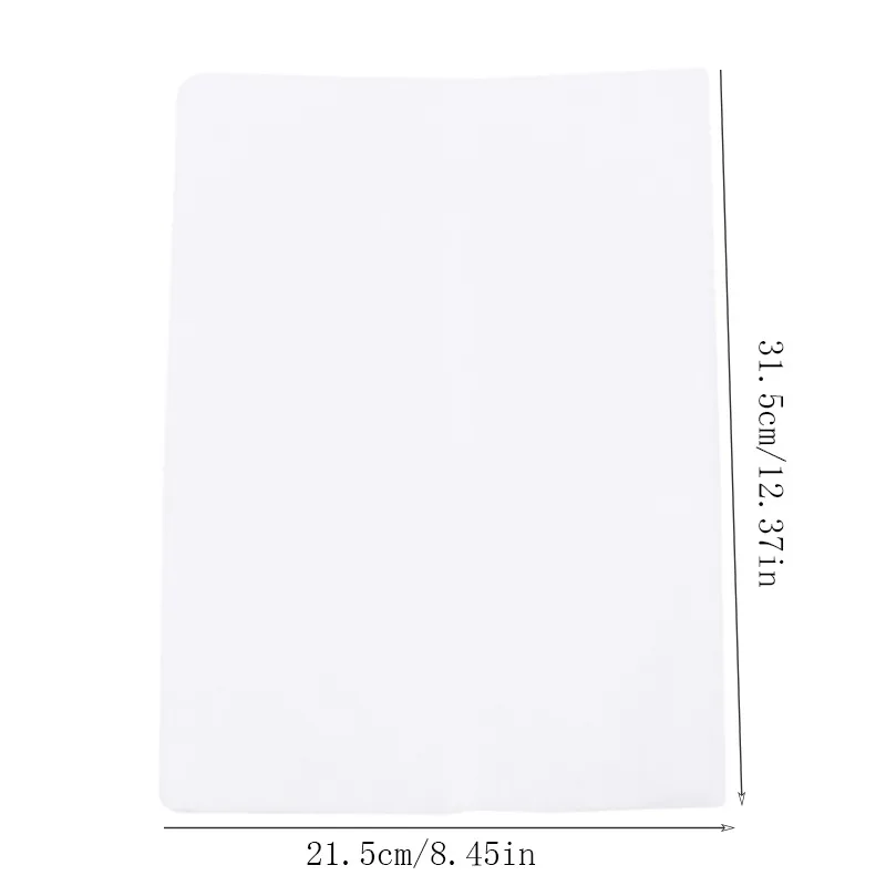 100/200pcs  Disposable MicroFibre Electrostatic Floor Cloths Dust Removal Mop Paper Floor Cleaning Wipes Flat Swivel Mop