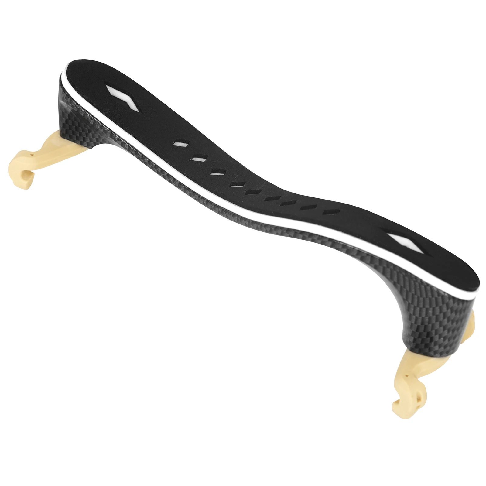 IRIN 4/4 الكمان الكتف الراحة قابل للتعديل ألياف الكربون منصات الكمان سميكة دعم الإغاثة أداة الملحقات