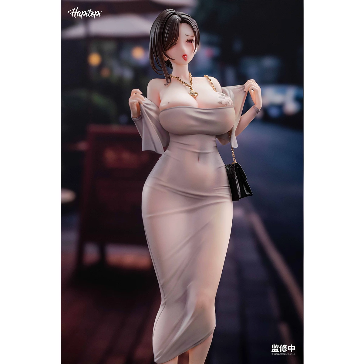 HIPLAY Hapitopi & Kpring 1/6 Dongtan Style Art Anime Statue