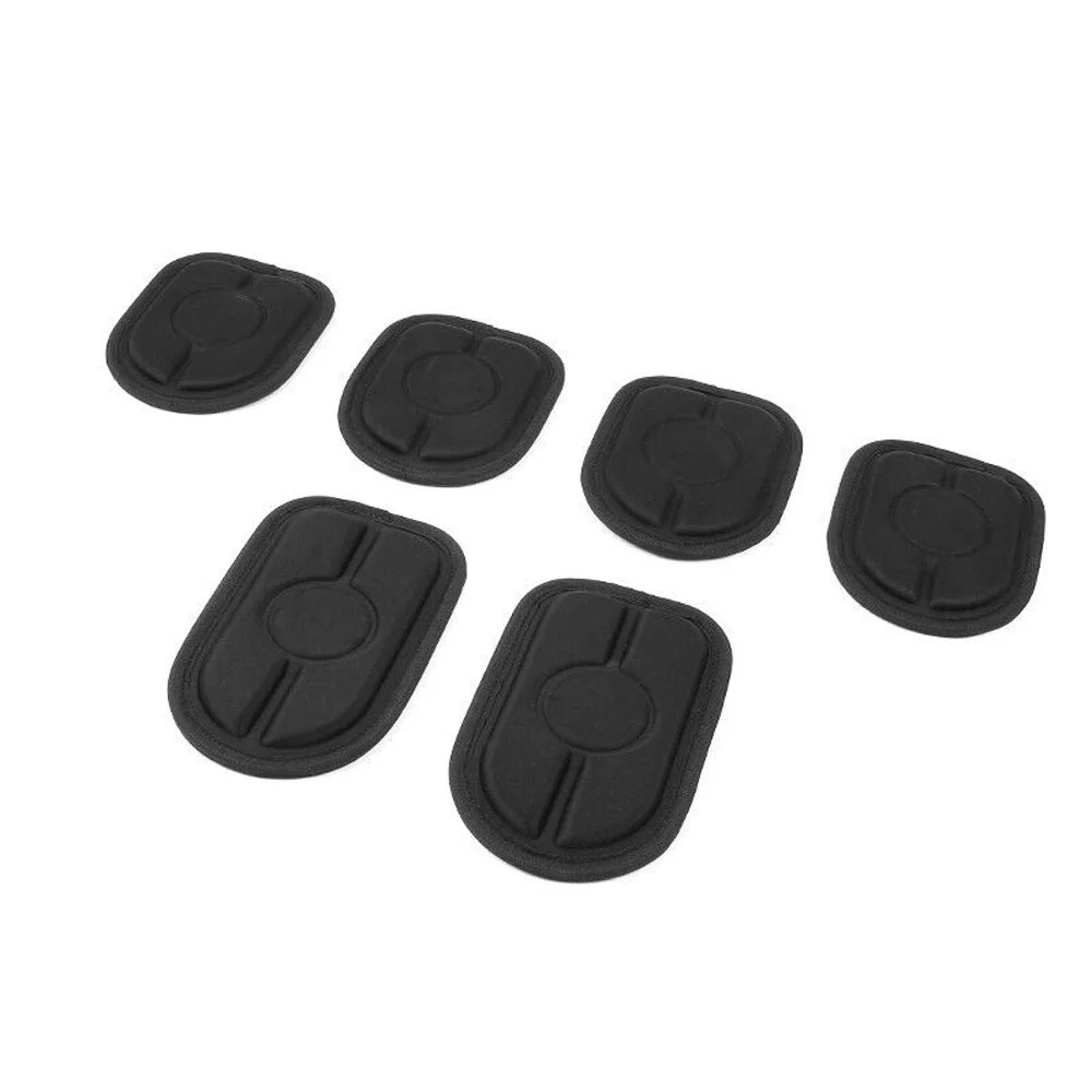 6PCS CS Tactical Vest Protective ventilation Pad Set for AVS Harness Liner Pads