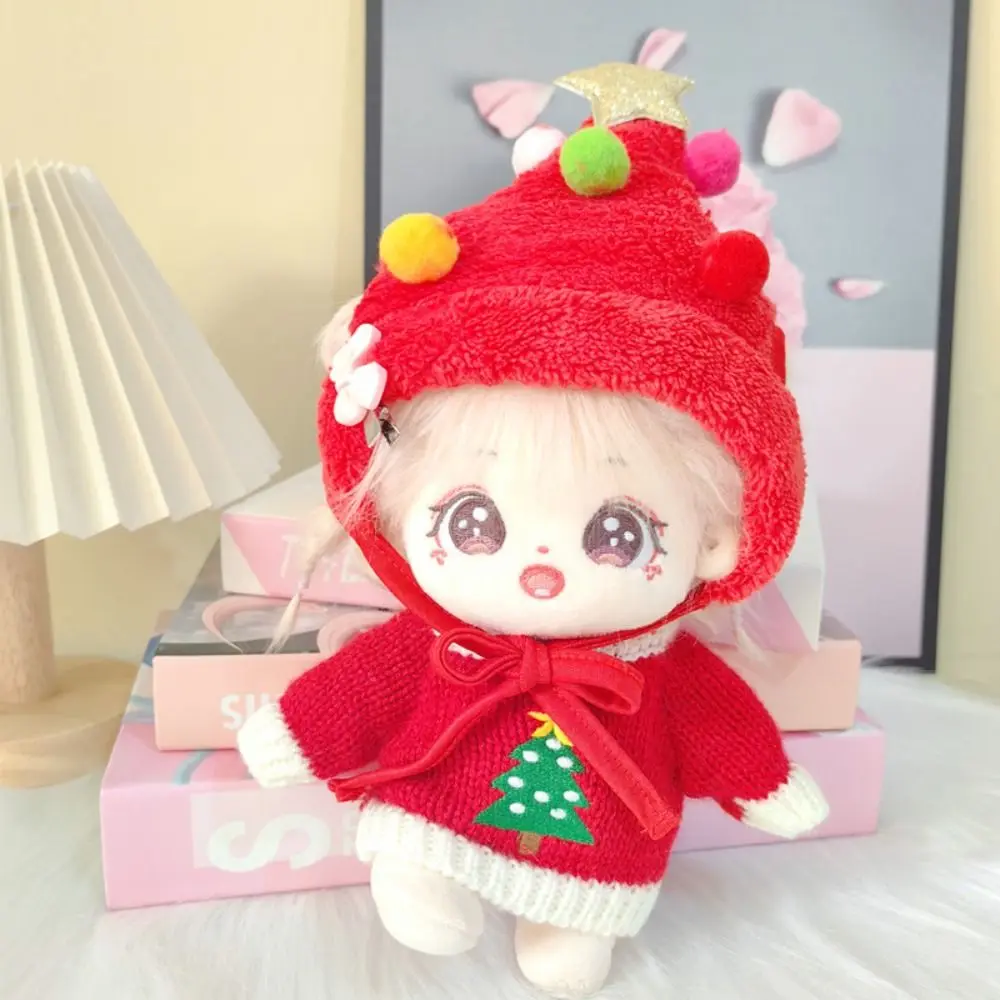 トレンディなクリスマス 20cm コットン服 漫画 DIY おもちゃアクセサリー かわいいカラフルな服の装飾 BJD