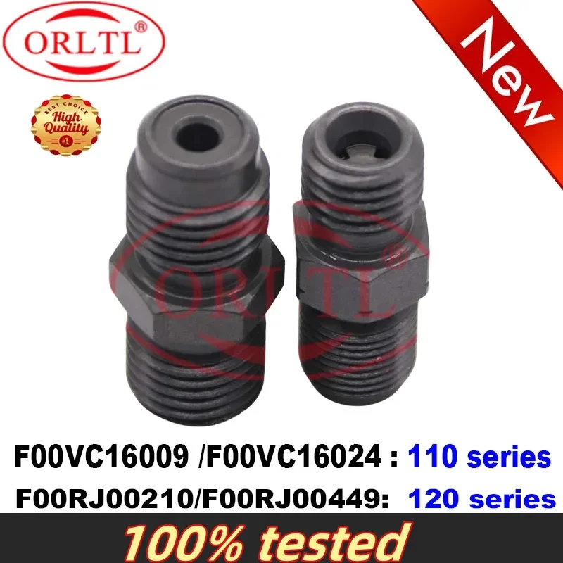 Inyector Diésel ORLTL F00VC16024 con Montaje de Pin, Tubo de Aceite para Inyector Diésel F00VC16009, Conexión Common Rail F00RJ00449, F00RJ00210