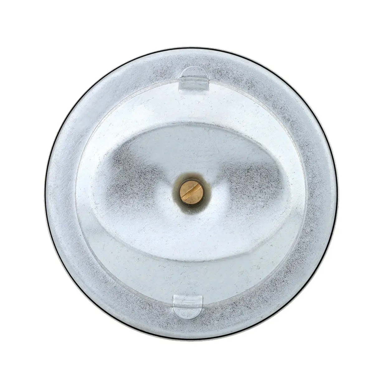Thermomètre industriel pour tuyaux 63 mm, haute précision, à clipser, avec cadran, pour huile de conditionneur à chaud