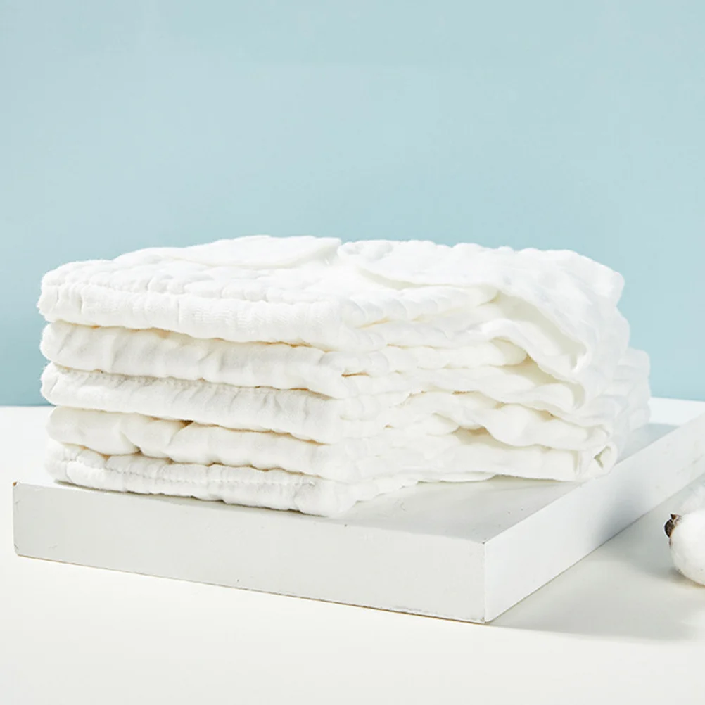 5Pcs Baby Cloth Diapers Reusable Washable Newborn Diapers No Messy Stains Perfect for Nighttime Use Newborn Cloth Diaper