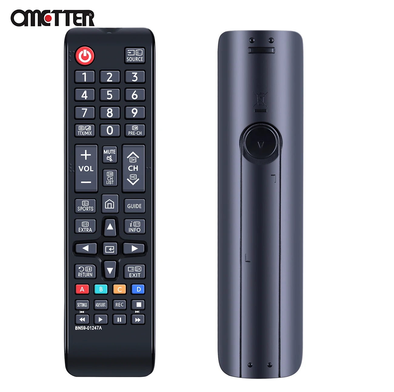 For Samsung Smart TV Remote Control BN59-01247A UA78KS9500W UA88KS9800 UA70KU6000W UA75KS9005