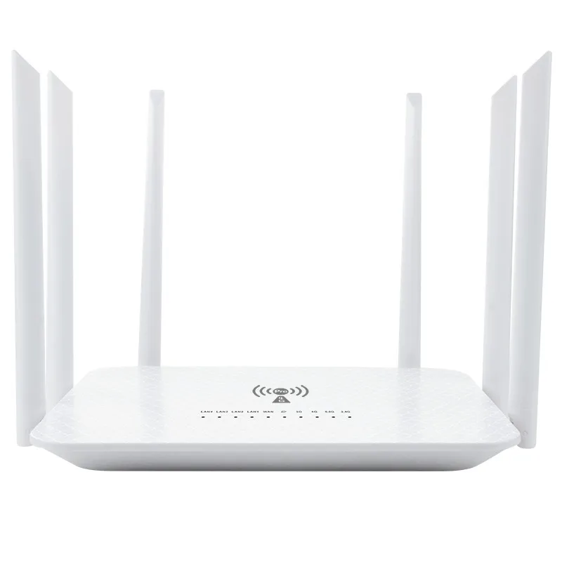 

Benton 4G Router Dual Band WiFi 4G LTE Router 1200Mbps 2.4GHz 5.8GHz WiFi Hotspot Repeater 4G Modem for SIM Card Wireless Router