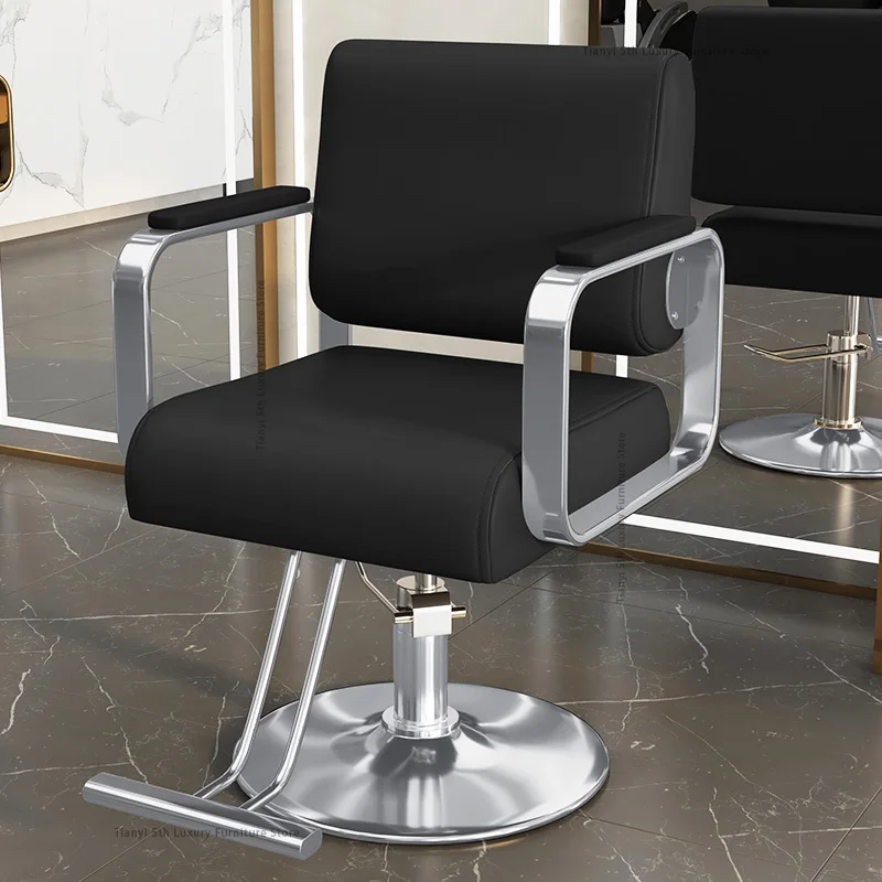 كراسي حلاقة مريحة من صالون الحلاقة باديكير مانيكير مستحضرات التجميل كراسي حلاقة احترافية أثاث صالون مريح Cadeiras FYBC