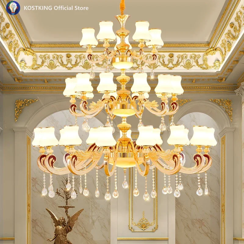 

Chandeliers For Home Luxurious Elegant Chandeliers For Sitting Room Murano Glass Pendant lamp Crystal Hanging Lighting