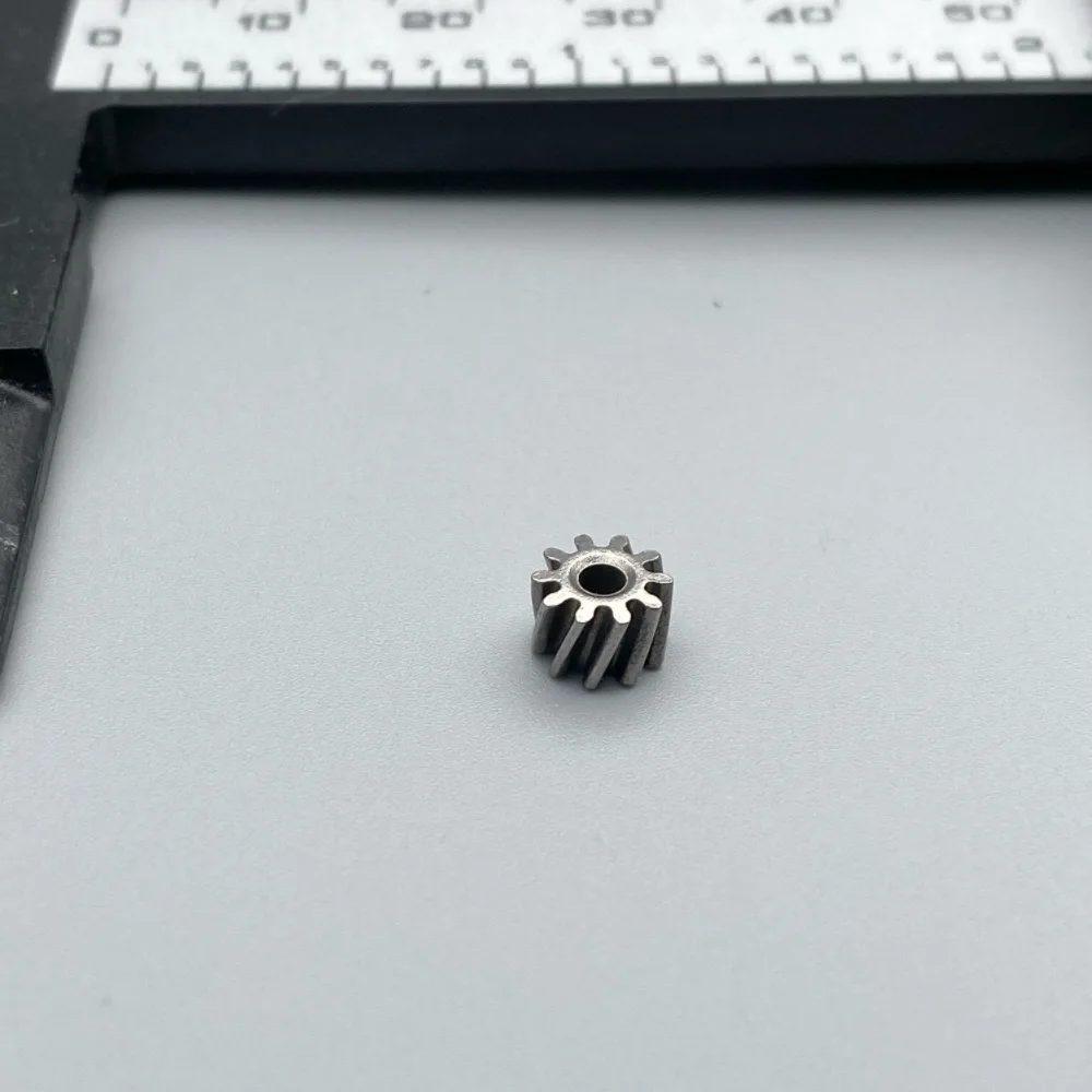 0.5M 10T 3.175mm 감속 헬리컬 기어, DIY 540 550/555 DC 모터 시작 톱니