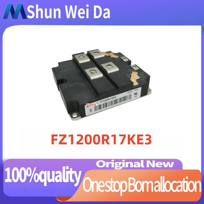 

FZ1200R12KE3 NEW AND ORIGINAL MODULE