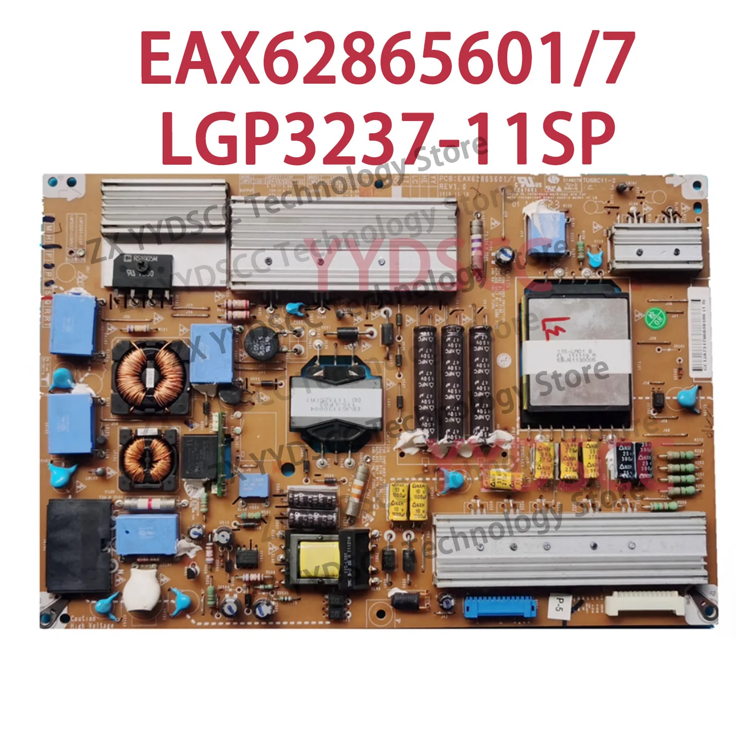 

EAX62865601/7 Оригинальная плата питания телевизора 32LV2600-CC 37LV3600-CB EAX62865601/7 LGP3237-11SP