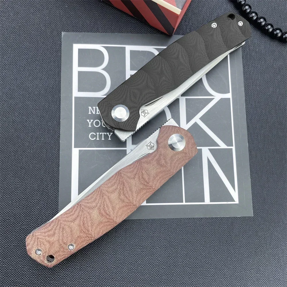 Russian Shirogorov Style Pocket Folding Knife D2 Steel Blade G10 Handles Outdoor Camping Hunting Fishing Multi Tools JACKKNIFE