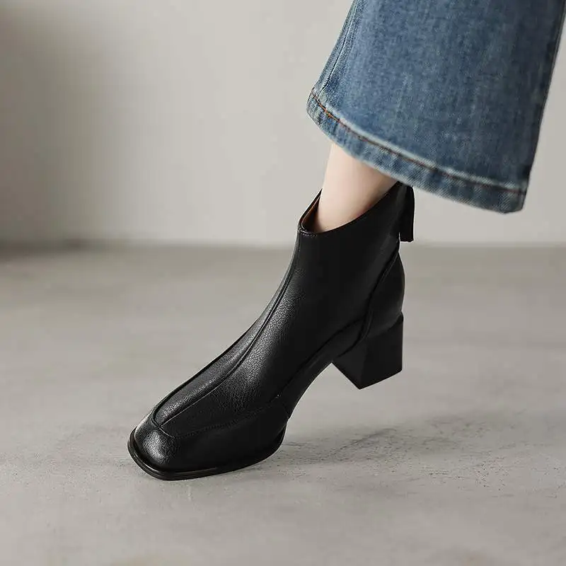 Botas de tacón alto con cremal - Plant Pot reseña y precio