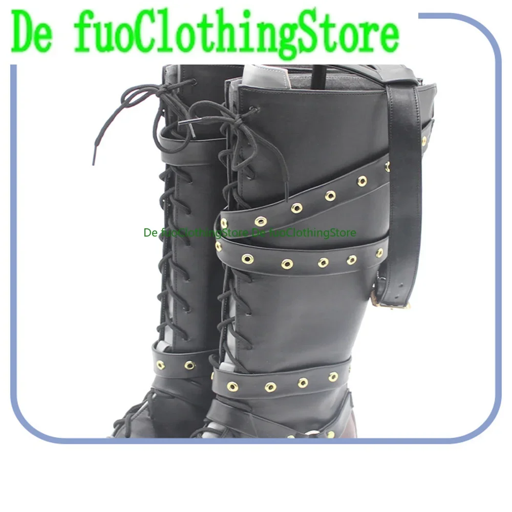 Buty do cosplayu Nu Carnival Garu, buty do gry, anime, na imprezę, Halloween, Boże Narodzenie, sklep z odzieżą DefuoClothing