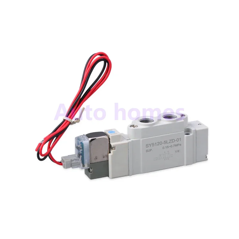 Solenoid Valve SY5120-5LZD-01 Performance Rated Voltage Direct Connected SY5120-4LZD-01 SY5120-3LZD-01