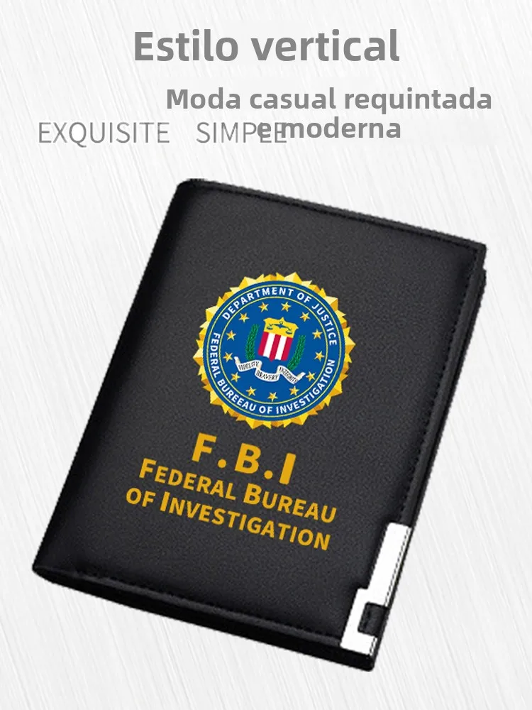 carteira-preta-do-fbi-bureau-de-investigacao-federal-porta-moedas-porta-cartoes-estilo-curto-couro-sintetico-padrao-geo