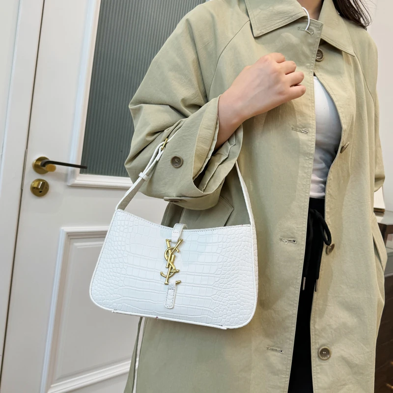 حقيبة يد نسائية فاخرة من Regal Imperial حقيبة كروس جلدية عتيقة بكتف عالي الجودة #3