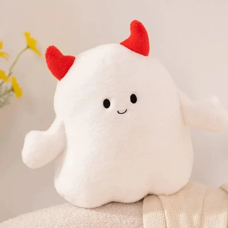 Pumpkin Devil Ghost Pillow Doll Devil Ghost Pillow Smile Pumpkin Decoration Plush Toy PPcotton Super Soft Cushion Pumpkin Doll