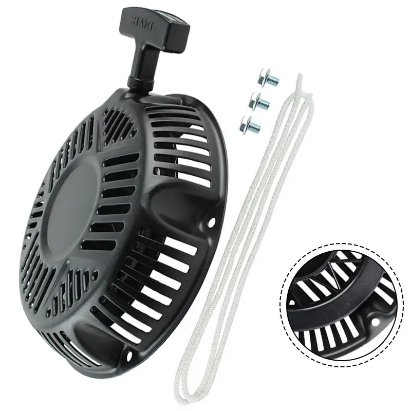 For 420cc Generator Model For 797747 Pull Disk for starter Assembly Kit with Plastic 5 Pieces Set for Equipment Use