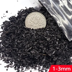 50G Simulation Coal Slag Crushed Stone Model Diy Train Railway Track Scene Layout Materials Diorama Accessories