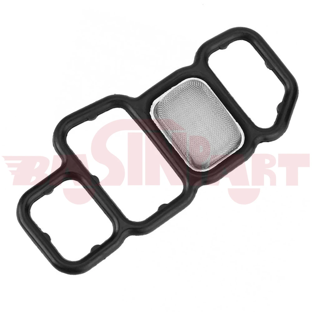 15826-RNA-A01 VTEC Solenoid Spool Valve Filter Gasket Seal For Honda Civic Accord 2006-2014 Engine 15826RNAA01 15826 RNA A01