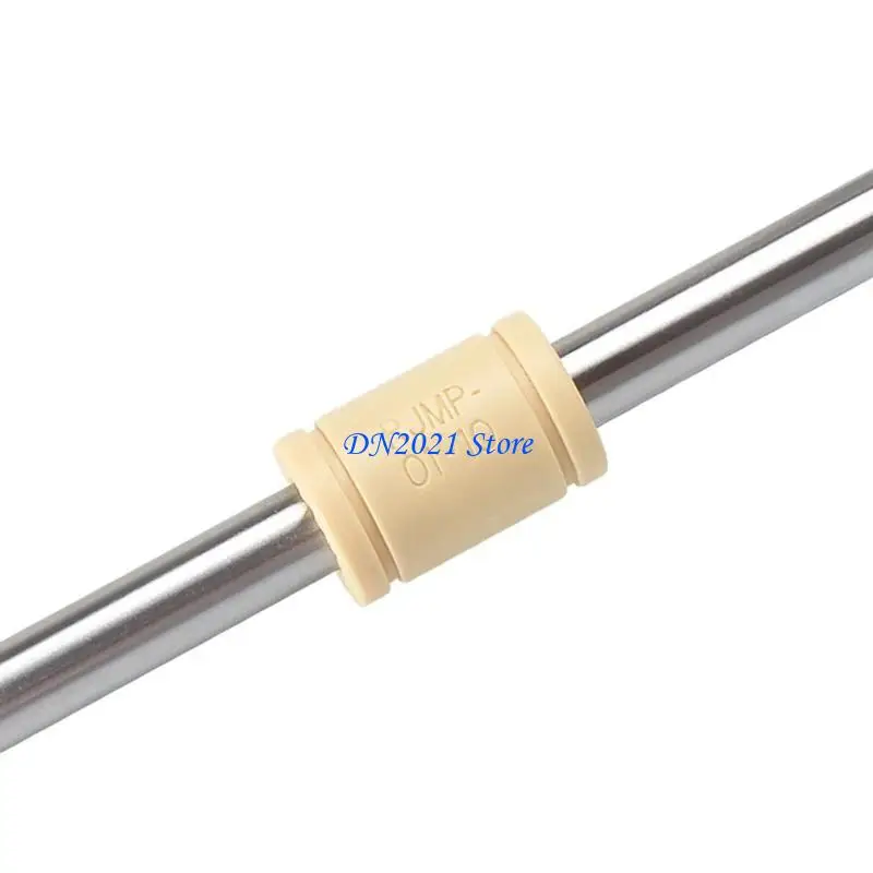 F3KE 8/10/12 مم RJMP-01 محمل خطي بلاستيكي RJ4JP-01-08 للطابعة ثلاثية الأبعاد #1