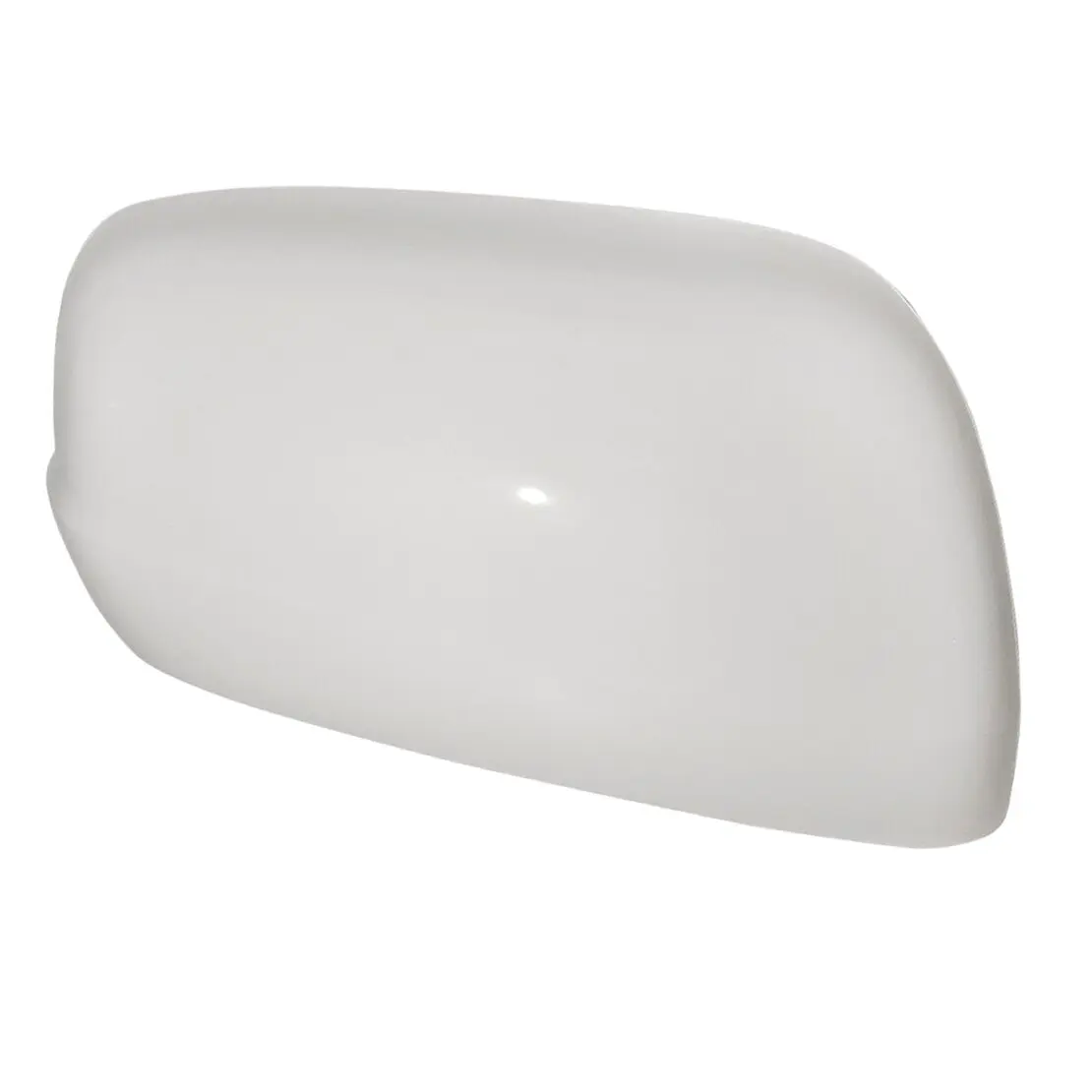 

Unpainted Car Right Side Door Rearview Mirror Cap Cover Without Light Bezel Fit For Honda Fit Jazz 2009 2010 2011 2012 2013