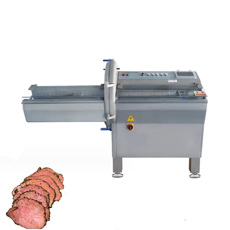 Automatic Big Row Industrial Cheese Frozen Meat Slicer