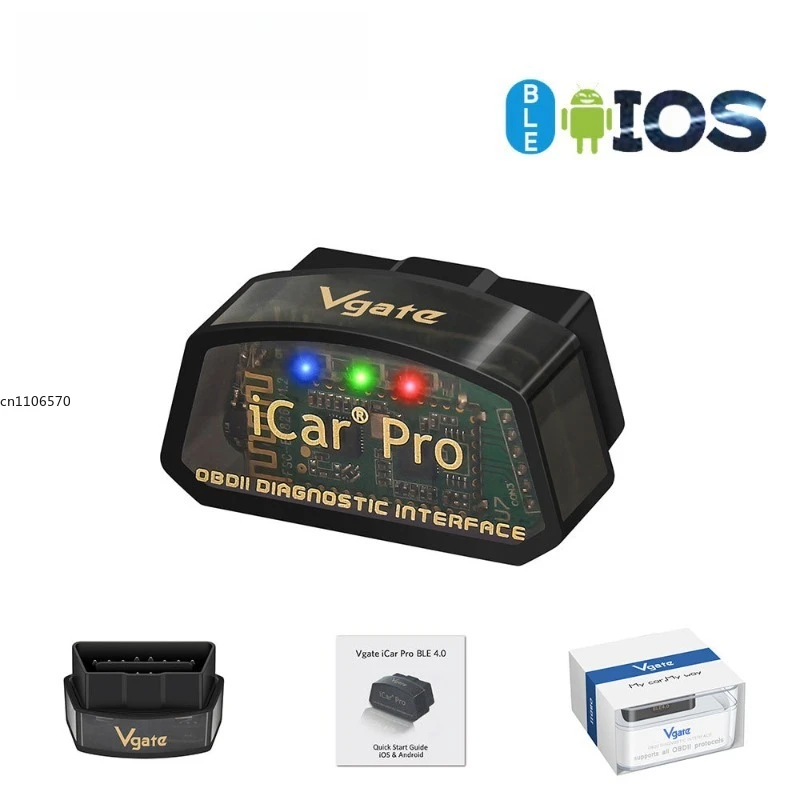 

For iCar Pro BLE 4.0 Bluetooth Low Energy wifi OBD Car Troubleshooter Android