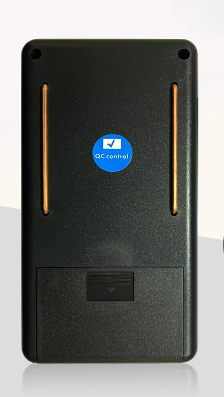 Imagem -02 - Modelo-eletrostática Eletricidade Estática Tester Resistência Resistividade Medidor Esd Impedância Tester 100 Superfície