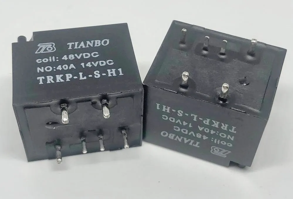 New TRKP-L-S-H1 12V/24V/36V/48VDC (4119-1A-6P-8MM-40A) Relay 6 pins