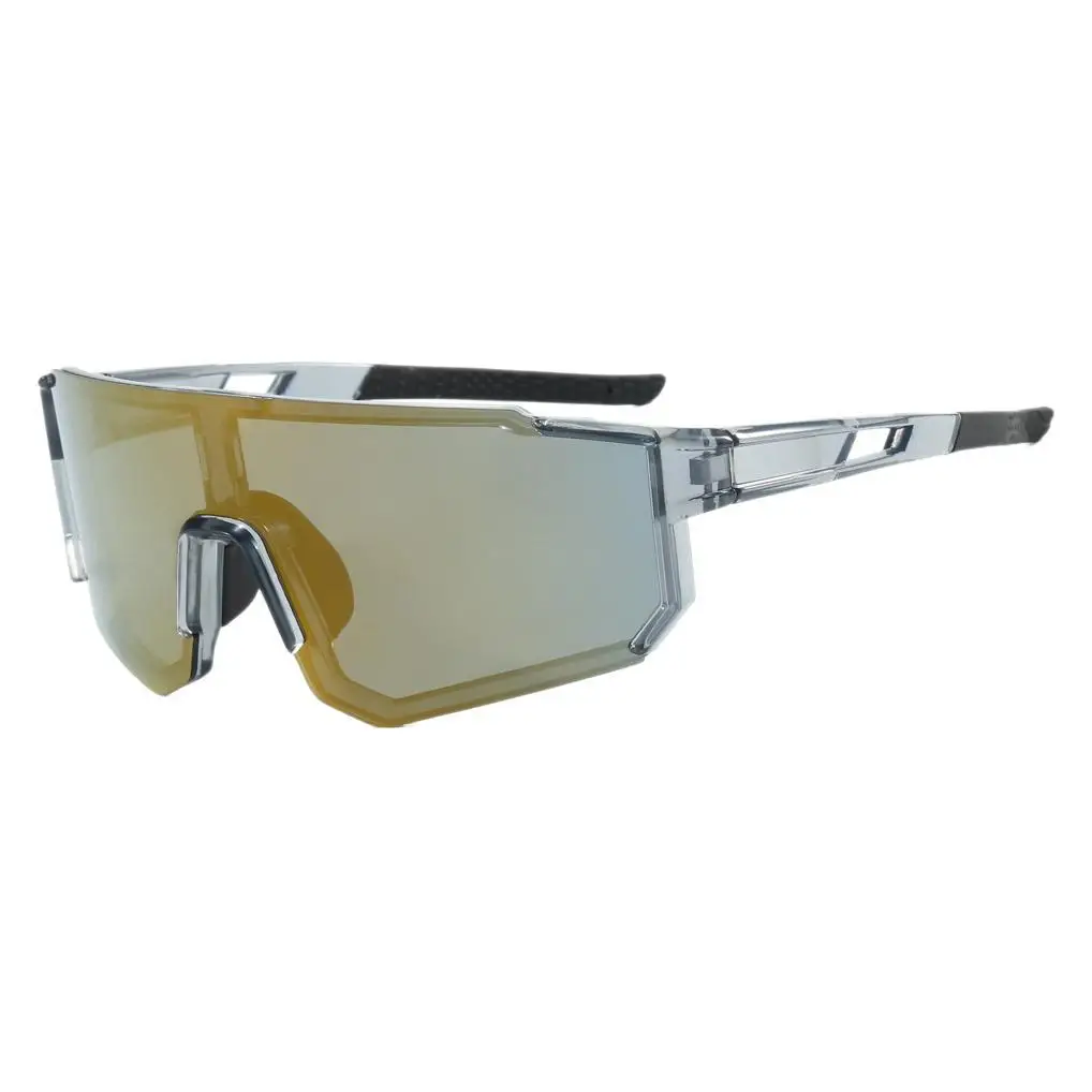 새로운 야외 스포츠 사이클링 안경 변색 선글라스 스포츠 선글라스