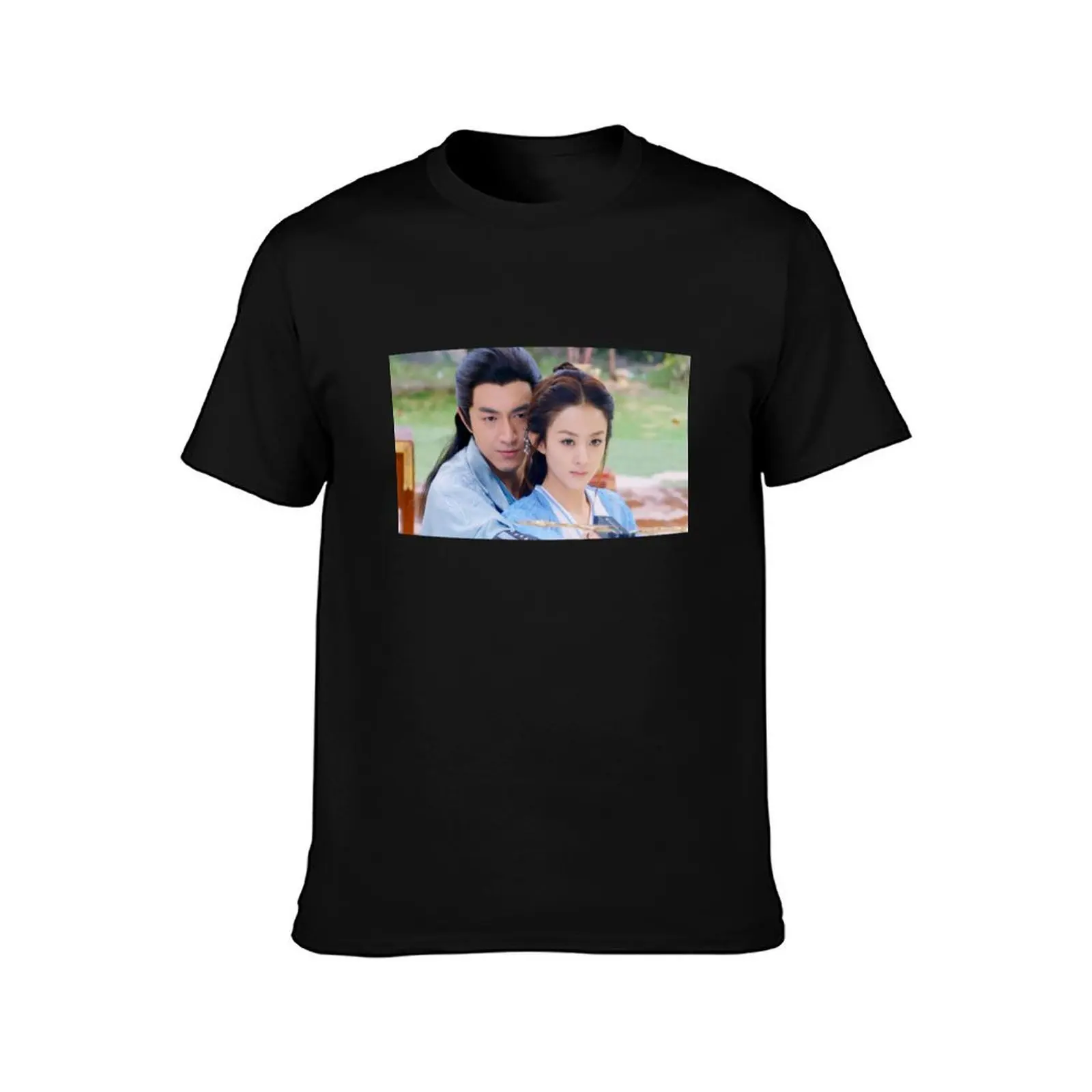 Princess Agents Zhao Liying Lin Gengxin 1 T-Shirt Sporty Breathable Short Sleeve T-Shirt
