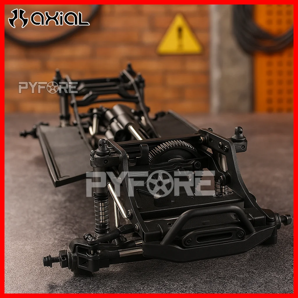 

AXIAL AXI03028 SCX10 PRO KIT 1/10 RC Crawler Empty Frame Adult & Children's Toys, RC Cars