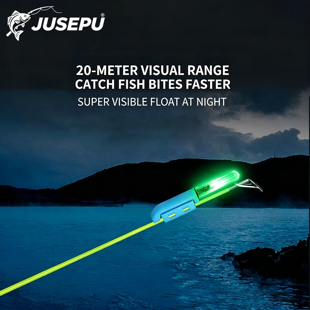 JUSEPU 2 szt. LED-owe lampki n – Ice Fishing Tip Up recenzja i cena