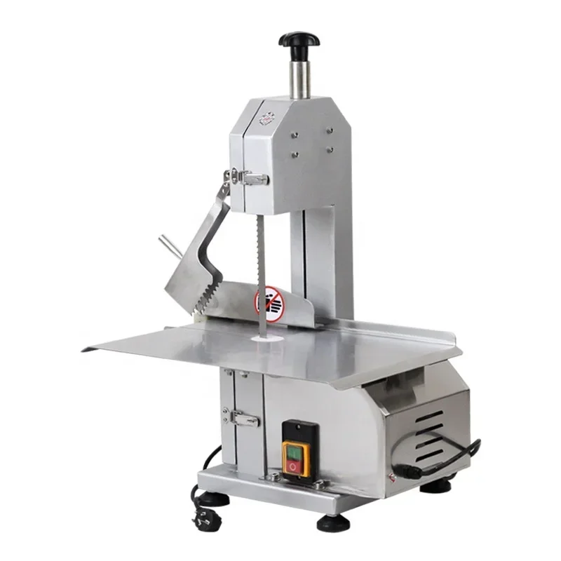 Machinery JG-400 Meat Frozen Saw Cutter Bonesaw Vertical Cut Electric Bone Butcher Commercial Beef Machine