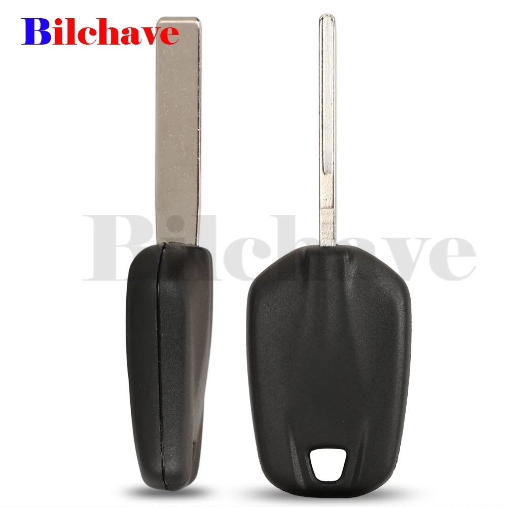 

jingyuqin Remote Car Key Shell Transponder Case Fob For Peugeot 508 Car Key Shell Case Uncut HU83 Blade Replacement