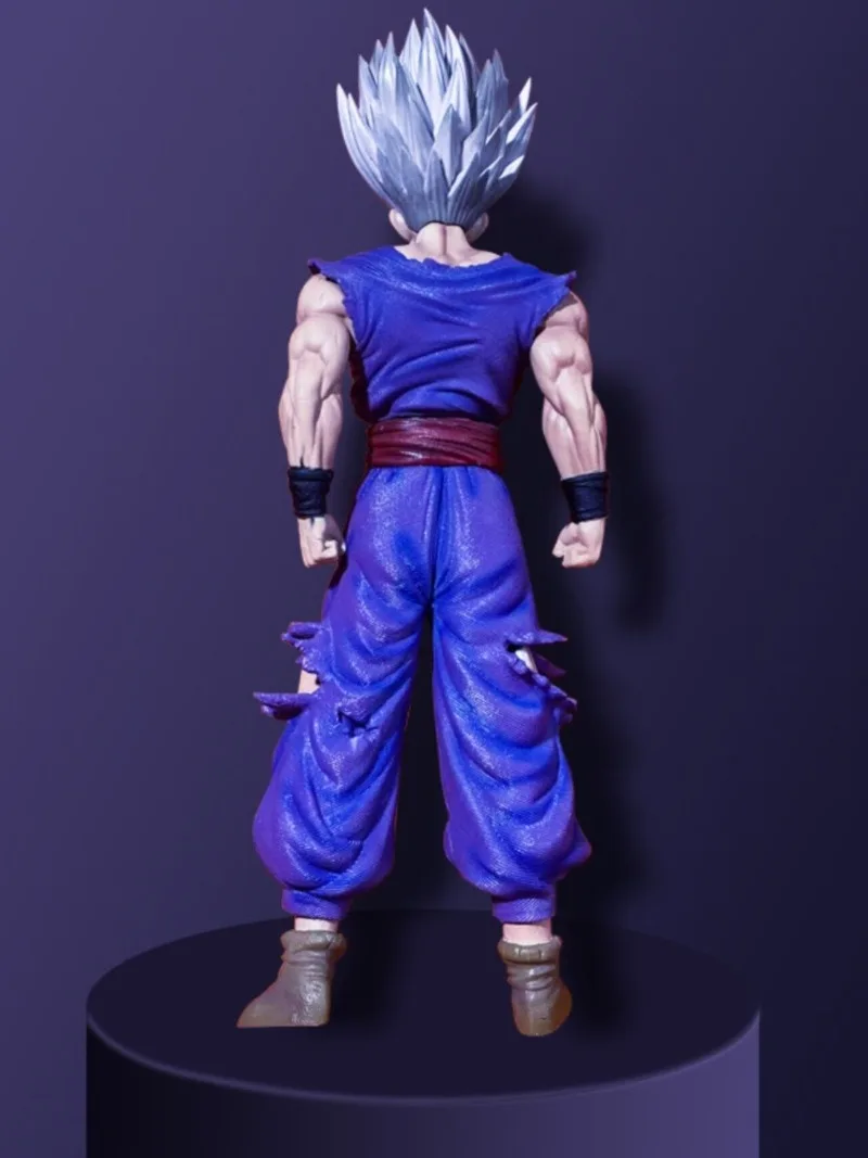 Beast Gohan GK Dragon Ball Series Super Hero Son Gohan Action Figure Model Statue Collectible Toy view 5