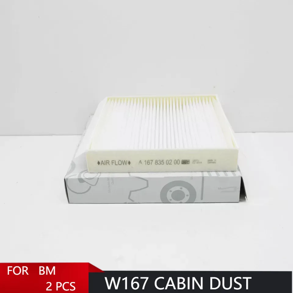 NEW  GLE W167 CABIN DUST FILTER A1678350200 ORIGINAL