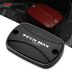 For YAMAHA TECH MAX TMAX 560 TMAX560 T-max560 2022 2023 Motorcycle Accessories Front Brake Fluid Fuel Reservoir Tank Cap Cover