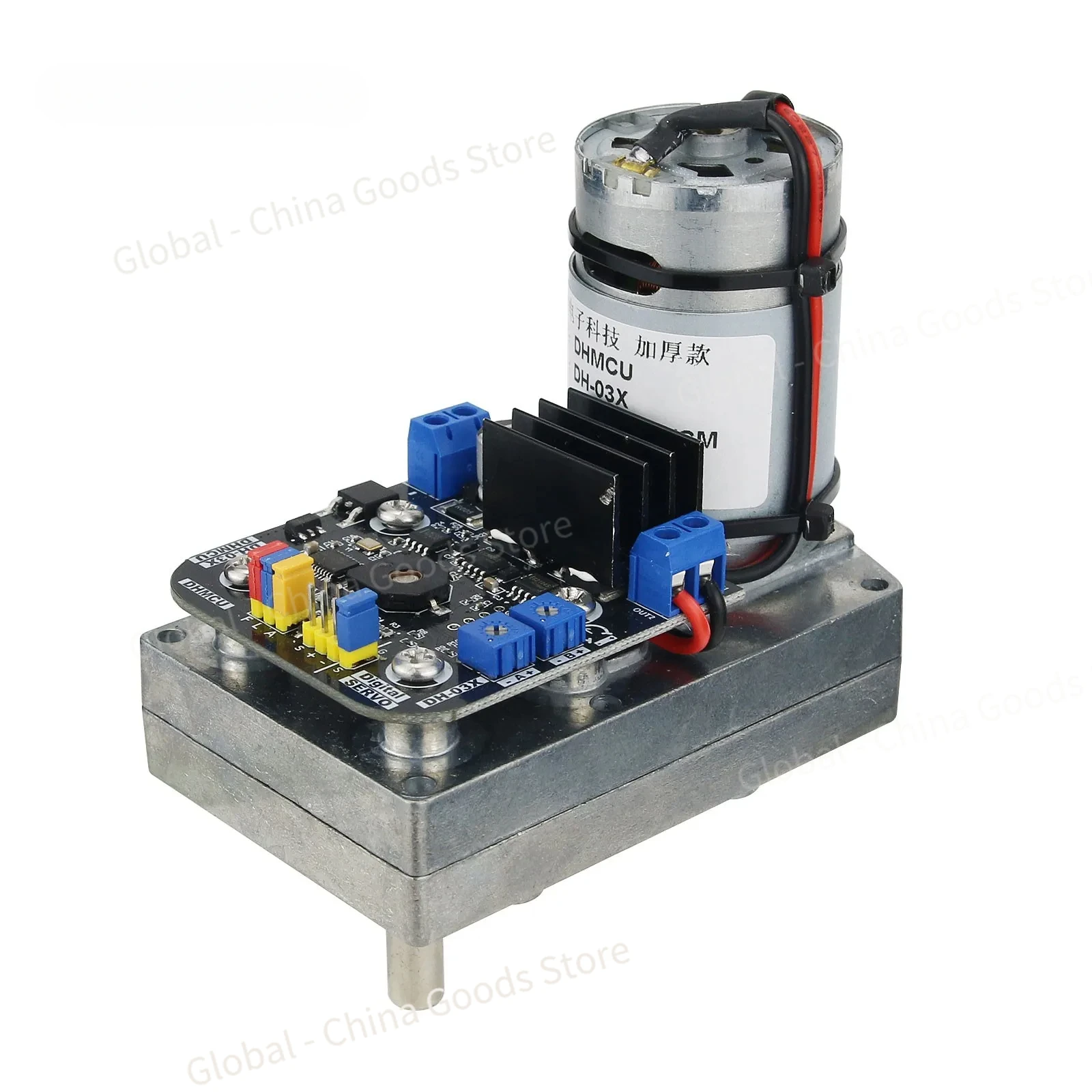 DH-03X 110kg/200kg/CM 300kg/380/400kg/CM hicker Digital Servo Metal Gear Servo High Torque For RC Industrial Robots