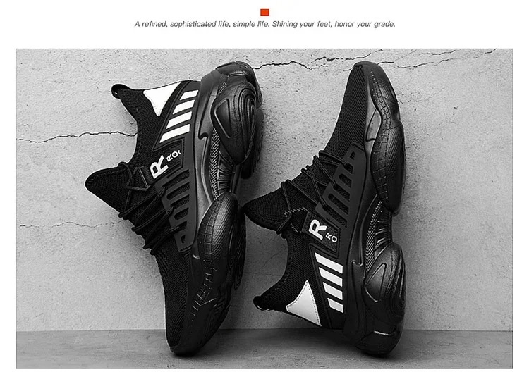 Herren-Schuhe mit verstecktem Absatz, atmungsaktive Sneaker, versteckte Absätze, erhältlich in den Höhen 8 cm und 6 cm, optional erhöhte Absatzhöhe, sportliche Schuhe für Männer, die größer wirken lassen. – Detail 27
