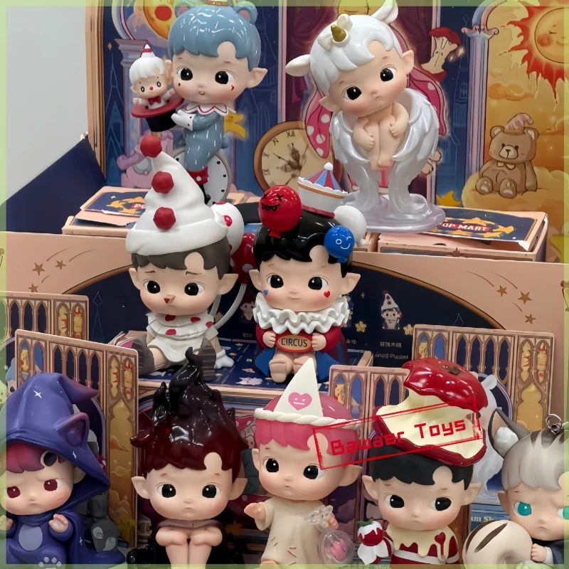 

Pop Mart Hacipupu A Night Of Fantasy Series, оригинальная серия-сюрприз, слепая коробка, экшн-фигурка, загадочная коробка, сумка для догадок, настольный орнамент, игрушка