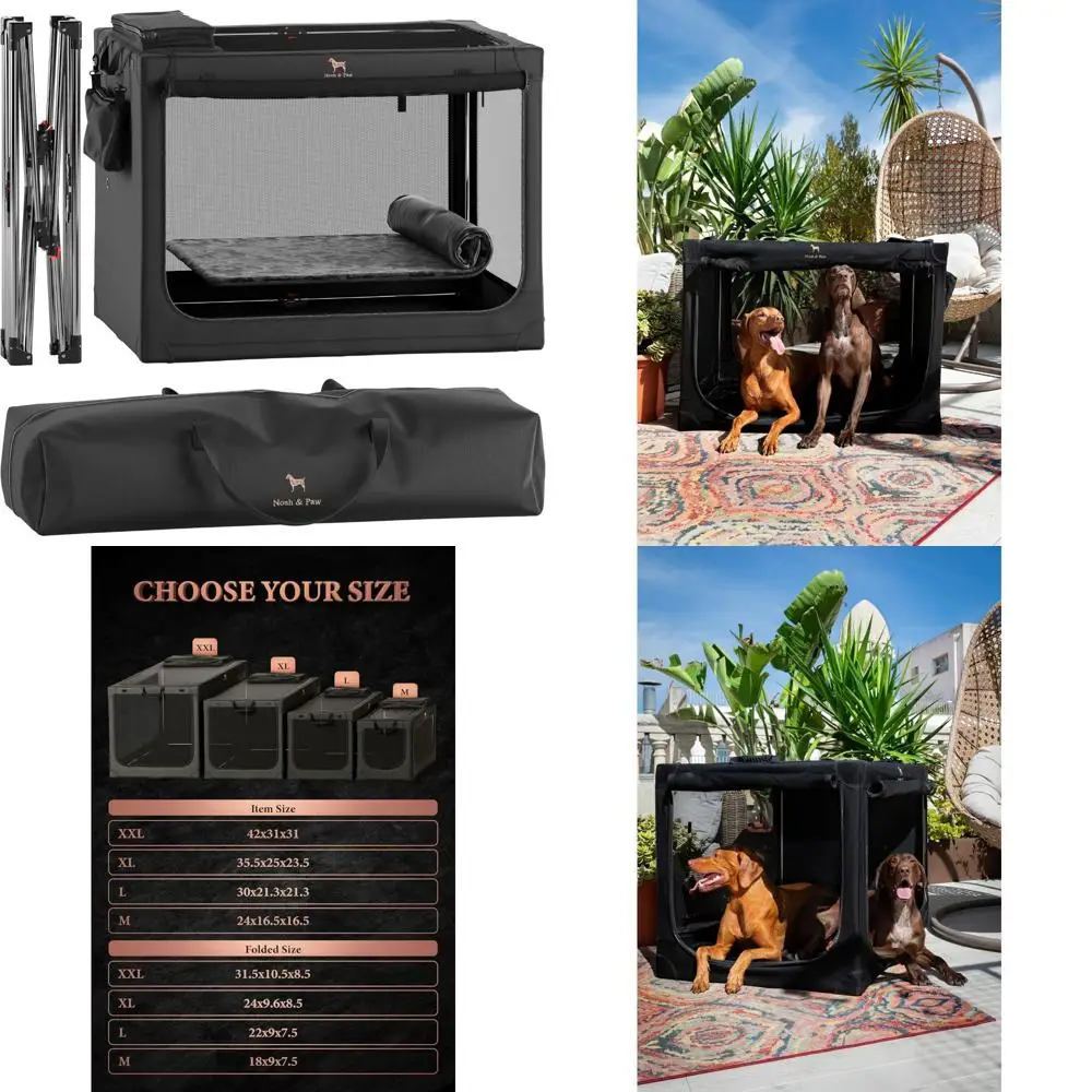 Xxl Large Dog Crate… - image