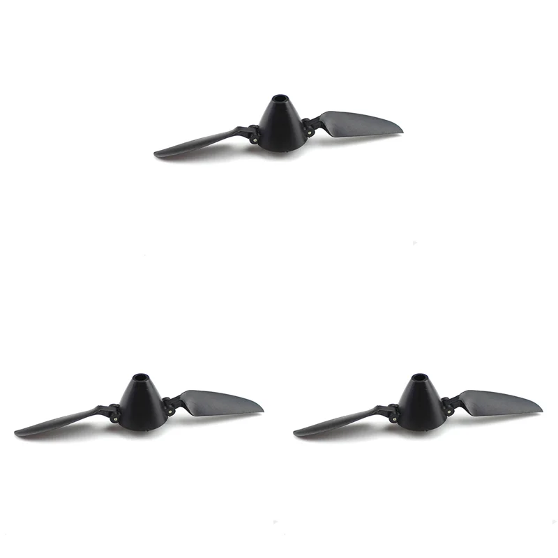 Łopaty składane do śmigła YSUN-3X Xk A800.0006 do samolotu RC Wltoys Xk A800, części zamienne do ulepszenia szybowca o stałym skrzydle