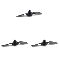 YSUN-3X Xk A800.0006 Propeller Folding Blades For Wltoys Xk A800 Rc Aircraft Fixed Wing Glider Upgrade Spare Parts