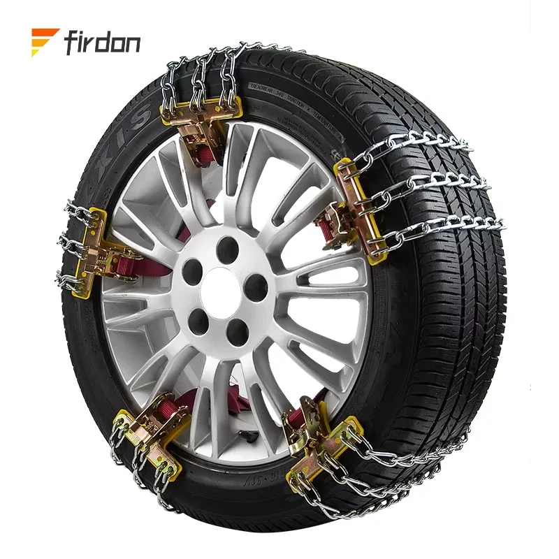 Brand New Outdoor Winter Snow Chains Universal Emergency Tire Anti Ski Chains for Most Cars/SUVs/Car snow chains